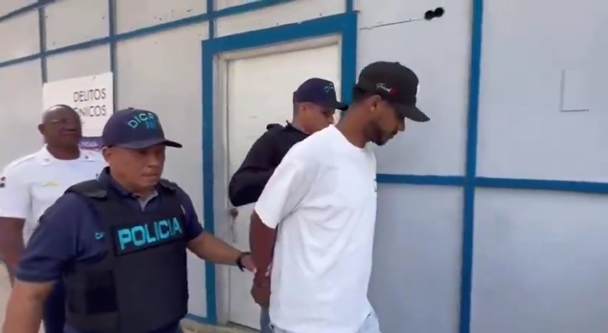 República Dominicana: Policía Nacional reporta la entrega voluntaria de Francis García por la muerte de su primo