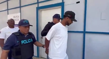 El hecho en el cual se involucra a Francis García ocurrió el 13 de julio de 2026 durante una celebración familiar en una finca del sector La Parcela, en el distrito municipal de Hato del Yaque./ (Redes Diego Pesqueira)