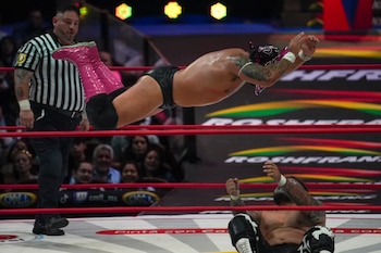 (CMLL / Marco Antonio Valles Barrera)