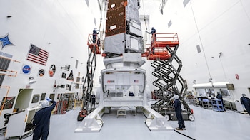 La NASA ultima detalles para lanzar un telescopio que estudiará exoplanetas y materia oscura