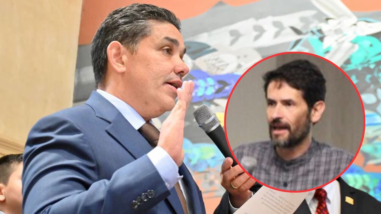 El secretario General de la Cámara Jaime Lacouture fue nuevamente denunciado por el representante a la Cámara Juan Carlos Losada - crédito Partido Conservador - @juancarloslosadavargas/ Instagram