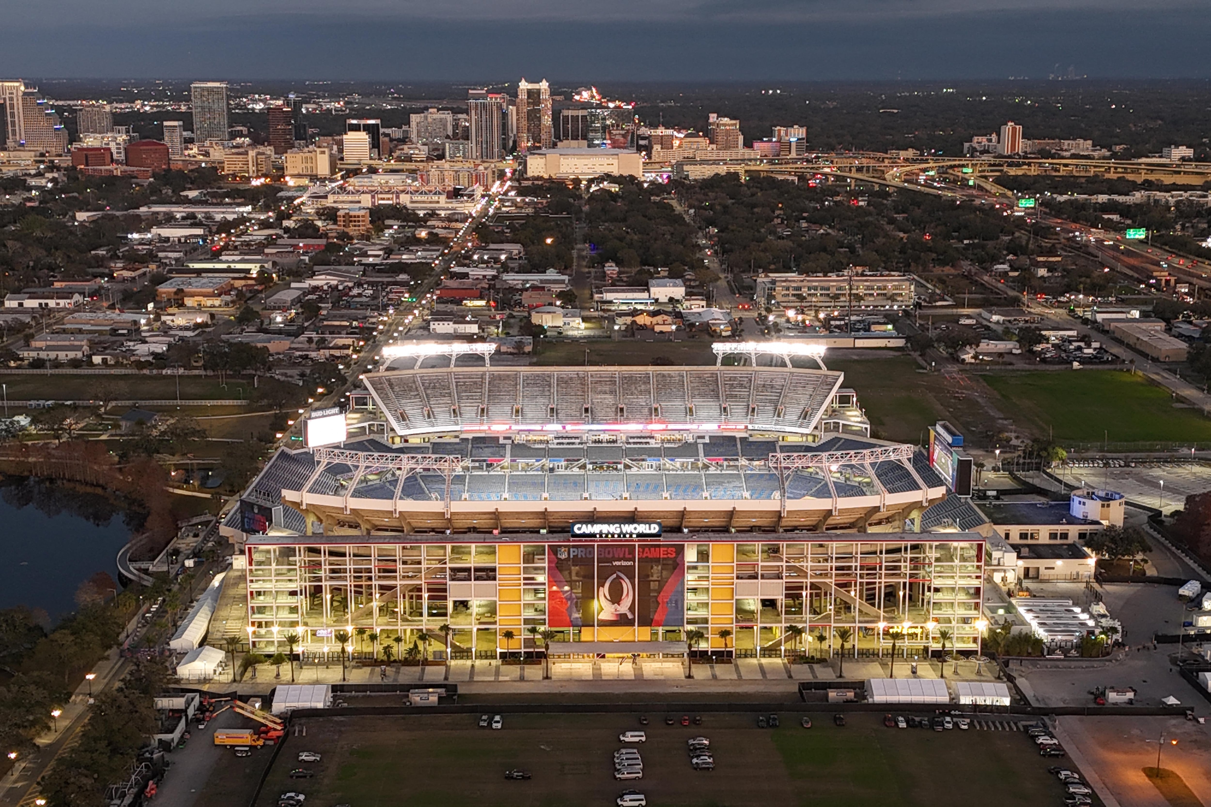 Orlando ocupó el primer lugar entre las ciudades de Estados Unidos para jubilarse con 63,38 puntos y se destacó en asequibilidad, atención médica y actividades para personas retiradas (Mandatory Credit: Kirby Lee-Imagn Images)
