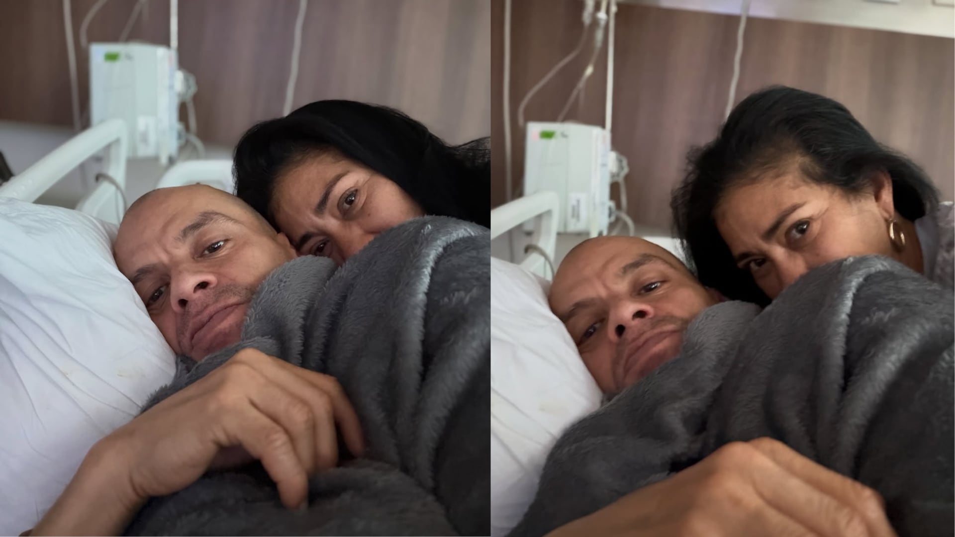 Vico C se recupera en Colombia tras una cirugía cervical realizada para tratar una compresión en la médula espinal - crédito @soyvicoc/ Instagram