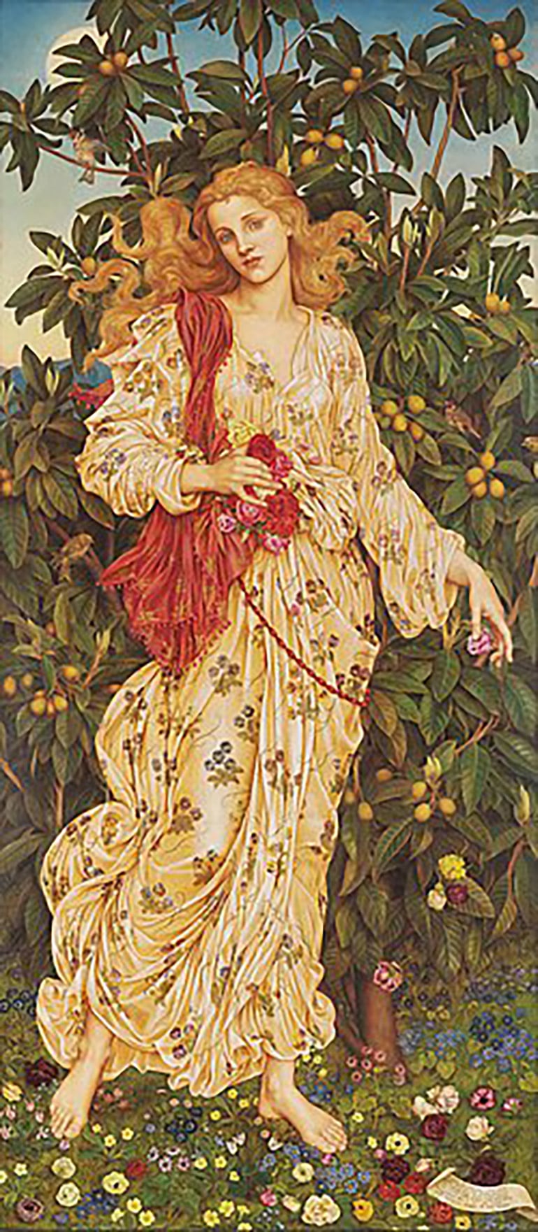 La versión de Evelyn De Morgan (The De Morgan Foundation en el Reino Unido)