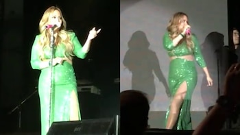 Se viralizó un video de