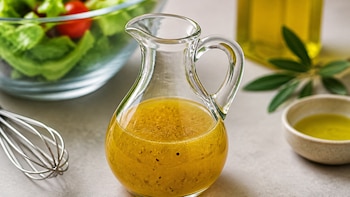 La vinagreta de aceite de oliva que eleva cualquier ensalada