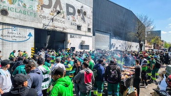 Asamblea del Sindicato de Camioneros