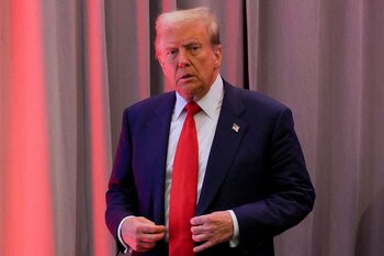 Trump pide por la liberación