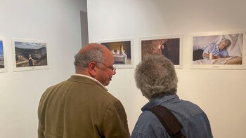 Una muestra en Rabat invita