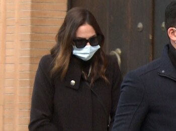 27/11/2020 Irene Rosales, completamente abatida