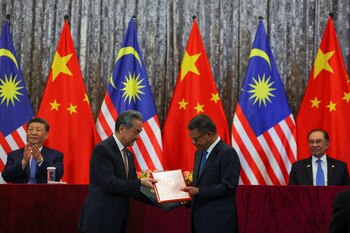 El ministro chino de Asuntos