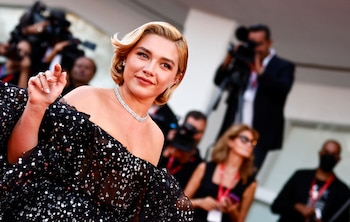 Florence Pugh en la edición
