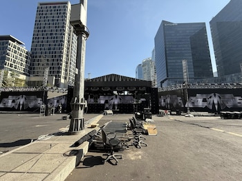 Así concluyó el montaje del