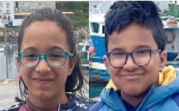 Buscan a dos jóvenes en