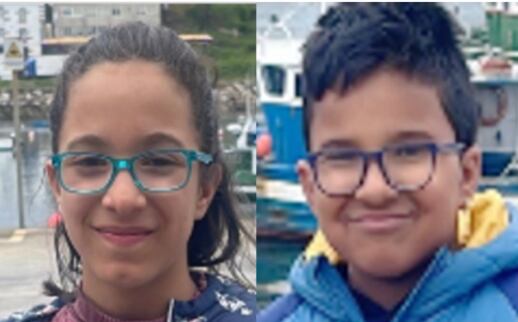 Buscan a dos jóvenes en A Coruña. (Imagen: X)