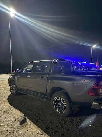 El personal de la Policía Caminera actuó tras advertir anomalías en los números identificatorios del vehículo