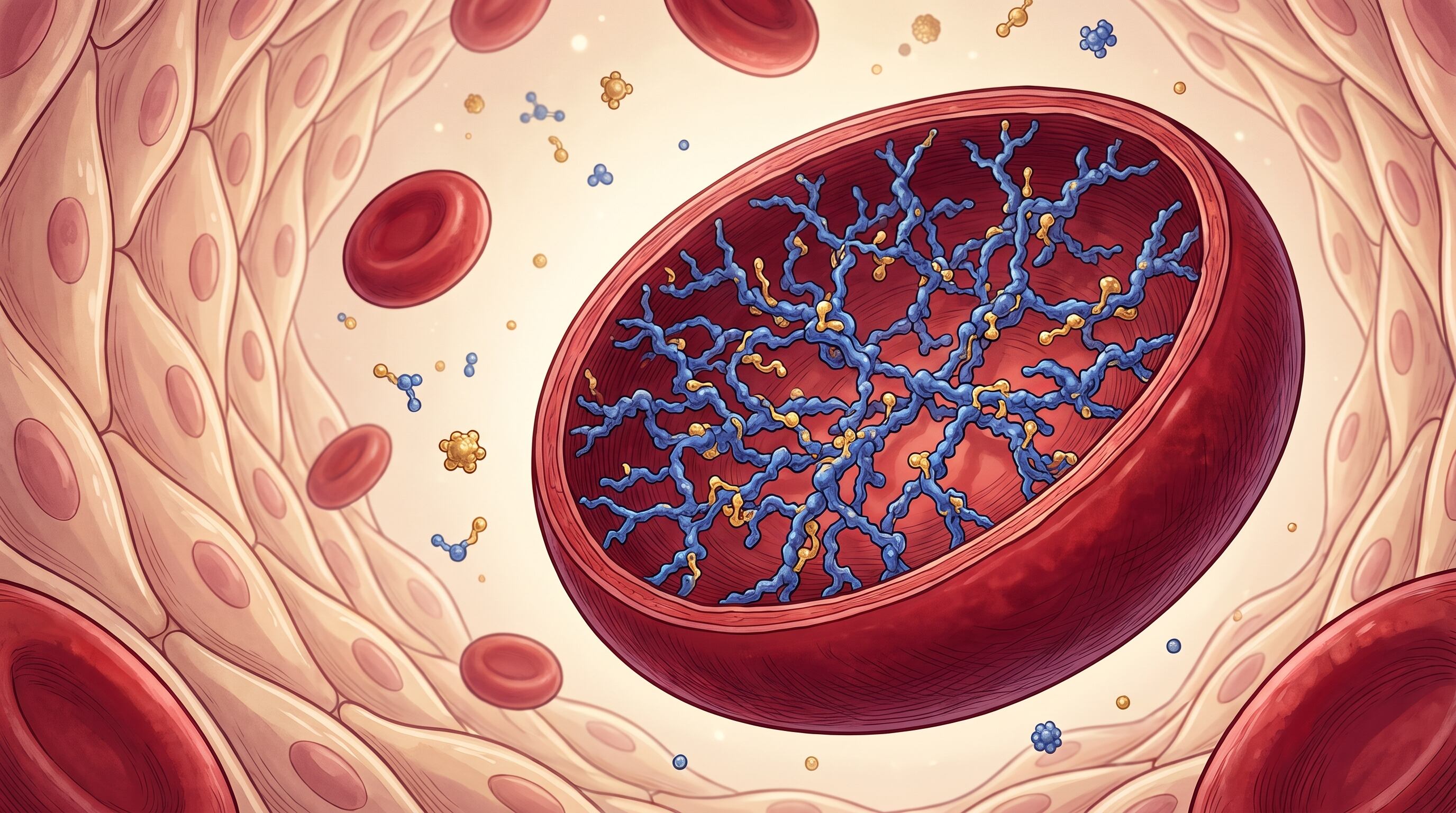 Crean un nuevo mapa molecular que revela cómo se reorganizan los glóbulos rojos cuando escasea el oxígeno