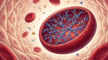 Crean un nuevo mapa molecular que revela cómo se reorganizan los glóbulos rojos cuando escasea el oxígeno