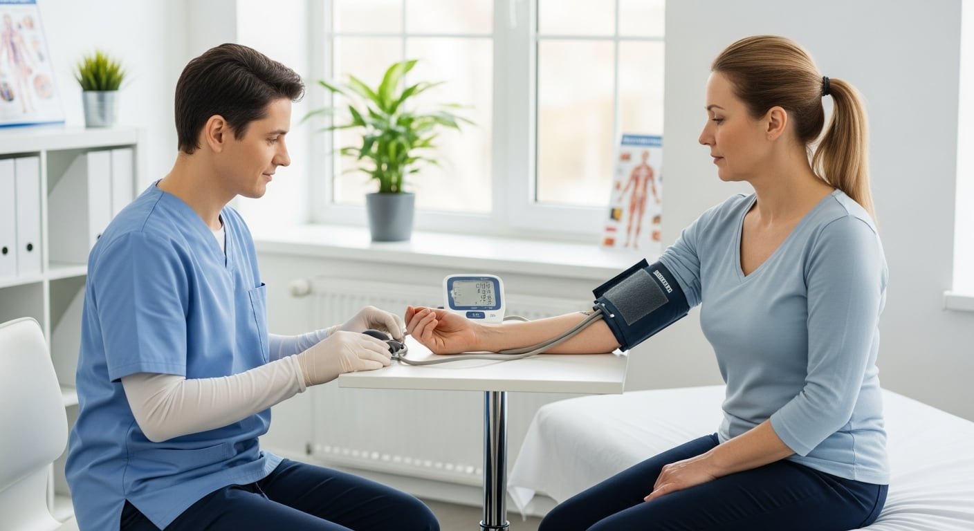 Mayo Clinic señaló que bajar de peso, reducir el sodio, moderar el alcohol, dejar de fumar, dormir bien y mantener controles ayudan a controlar la hipertensión (Imagen Ilustrativa Infobae)