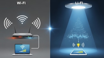Wi-Fi vs. la nueva red de 362 Gbps: cuál es la diferencia y cuál conviene