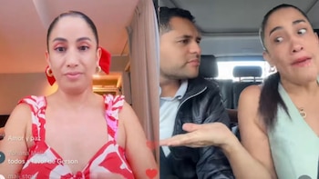 Nelly Rossinelli muestra su molestia