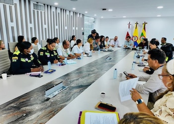 El Gobierno intensifica controles en cárceles, con 48 allanamientos y la incautación de celulares usados para coordinar delitos desde prisión - crédito Gobernación del Atlántico