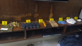 FGR dicta prisión preventiva para "El Tío“, miembro de la facción de ”Los Chapitos". Crédito: FGR