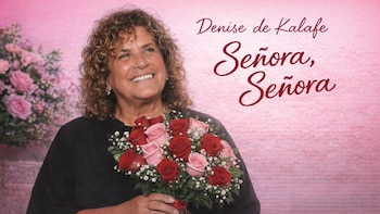‘Señora Señora’: Denisse de Kalafe remató su canción del Día de Las Madres y hoy lucha por recuperarla