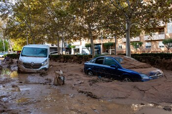 Las calles de Catarroja cubiertas