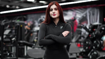 La joven deportista fue blanco