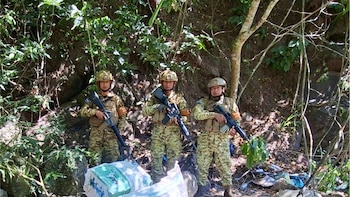 El Salvador: Fuerza Armada encuentra 177 paquetes de contrabando abandonados en Metapán