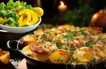 Los acompañamientos equilibran sabores con