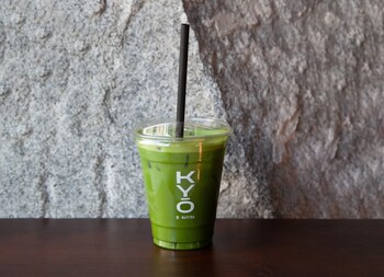 KYŌ, una cafetería especializada en té matcha ceremonial (Cedida)