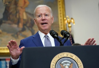 Joe Biden, presidente de Estados