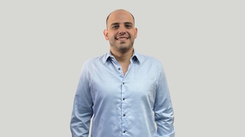 Cristian Gary es despachante de