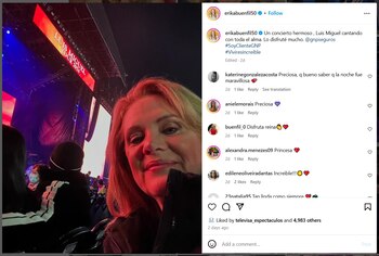 La actriz describe la actuación