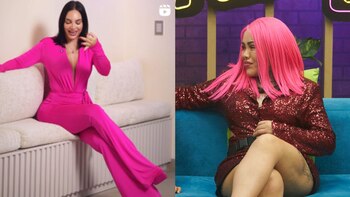 Andrea Valdiri desmintió acusaciones de