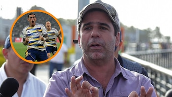Alejandro Char, alcalde de Barranquilla, le dio la bienvenida al Boca Juniors de Argentina, el primer finalista de la Copa Sudamericana: “Los esperamos con los brazos abiertos”