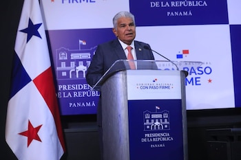 José Raúl Mulino, presidente de