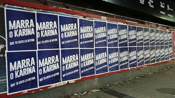 afiches marra o karina