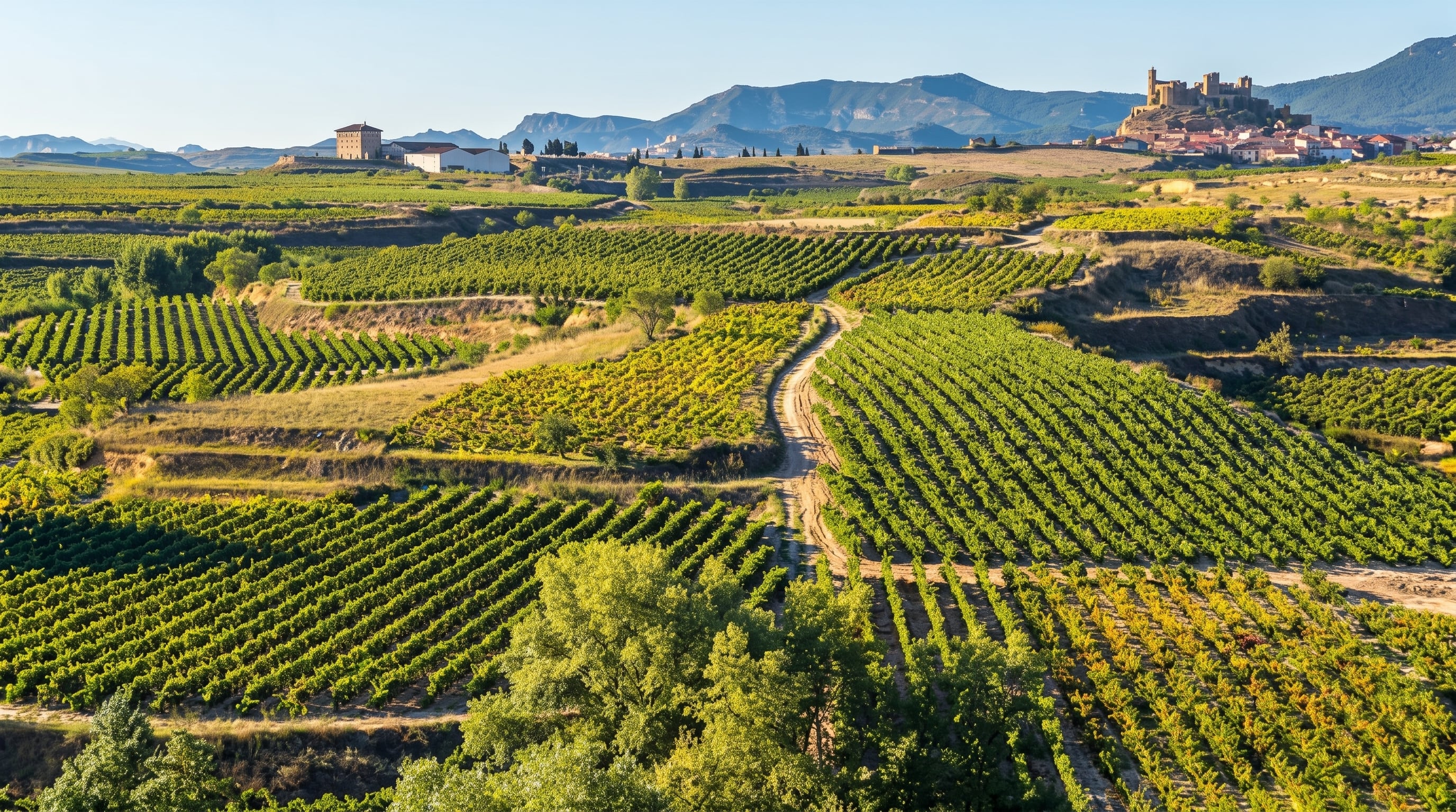 El pueblo de La Rioja con 30 kilómetros cuadrados de viñedos DOCa y desde el que se apreciará el eclipse del 12 de agosto