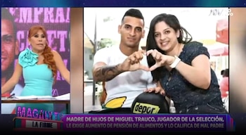 Magaly Medina a Miguel Trauco: