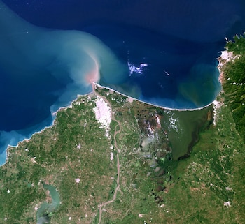 El delta del Magdalena experimenta