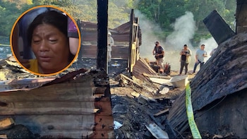 “Ellos están bien”: la reacción de una madre tras la muerte de sus cinco hijos y una nieta en un incendio en Honduras