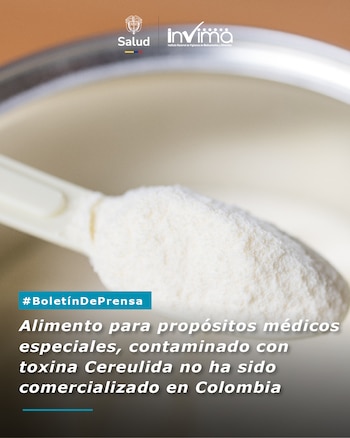 El Invima descarta la presencia