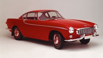 La elección del Volvo P1800