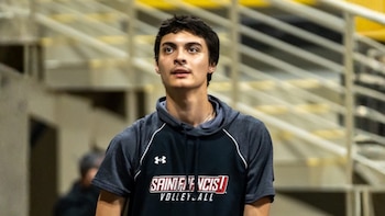 Alexander Owens, el voleibolista de 2,06 metros formado en Estados Unidos que reforzará a la selección peruana masculina