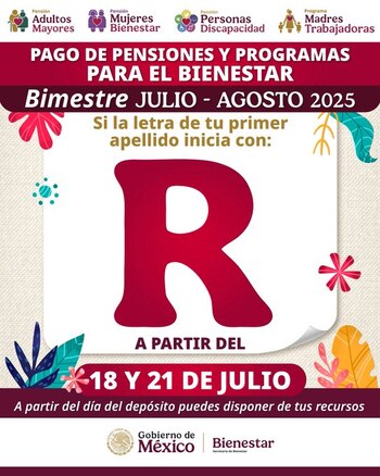 La Secretaría del Bienestar avanza