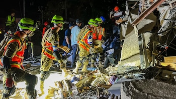 Terremotos en Venezuela: El Salvador mantiene en La Guaira una misión de asistencia y rescate