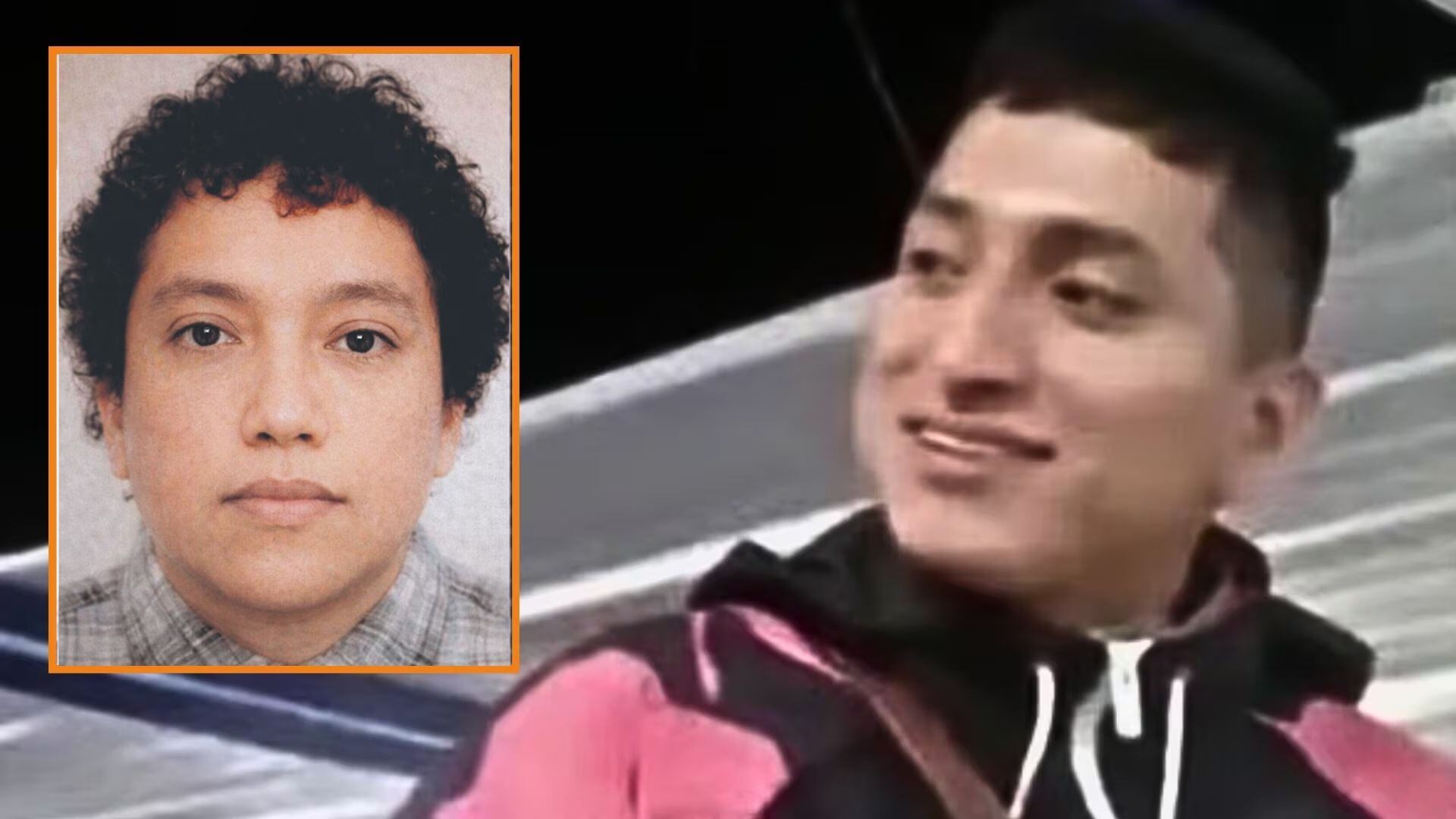 Imagen compuesta que muestra a Jhonsson Smith Cruz Torres, presunto líder de la organización criminal Los Pulpos, buscado por autoridades (Imagen Ilustrativa Infobae)